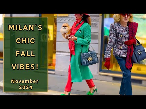 Milan Autumn Street Style 2024: Discover the Secret to Effortless Italian Chic This Fall!