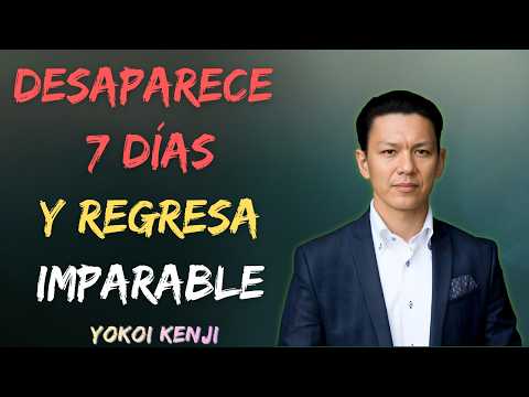 Become UNRECOGNIZABLE in ONE WEEK | Discipline and Mindset with Yokoi Kenji
