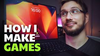 How I Actually Make Games - Setup Tour