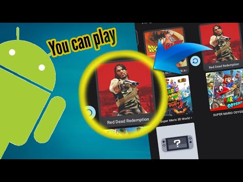 How to Play Red dead Redemption on Android Offline With Yuzu Emulator ( Testing)