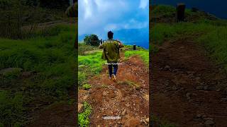 Rajmachi Trek Highlights 🏔 #PuneVlog #AdventureShorts
