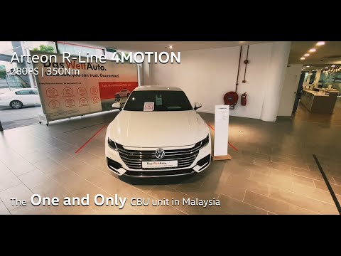 Arteon R-Line 4MOTION | 280PS | 350Nm