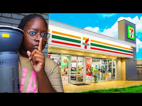 I Tried Turning a GAS STATION Into a Photoshoot Studio!