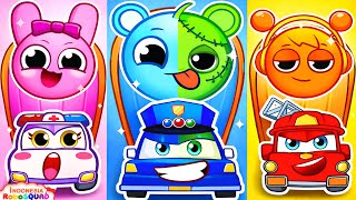 4 Musim yang Wajib Diketahui Anak Anak! Semi, Panas, Gugur & Dingin RoboSquad Kartun Kids