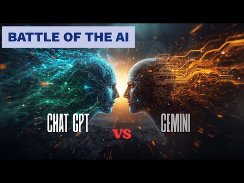 AI Showdown: ChatGPT vs Google Gemini!