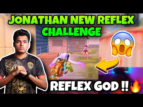 Jonathan : New Reflex Challenge 🔥 TDM Match !!🔥
