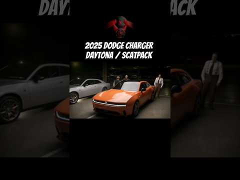 2025 Dodge Charger Daytona Scatpack - 2 Door and 4 Door - #customcars #carlover #Mopar
