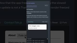 React ar new useTransition update asce😎 #programmingbangla