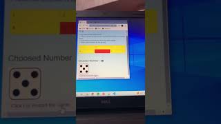 create Dice game. #dicegames #gambling #js #logicbuilding #html #css #programming
