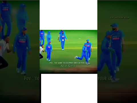 ms dhoni short video ms tatus ms dhoni fan subscribe please #shortvideo #viralvideo #cricket