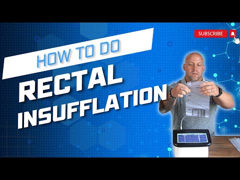 How people do rectal ozone therapy | Ozone therapy at home under physicians
