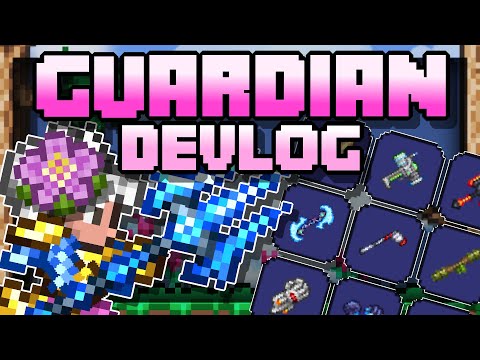 Improving my Terraria Guardian Class | Devlog