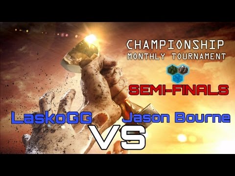 July Championship 2016 SEMI-FINALS -  LaskoGG vs Jason Bourne - Game 1