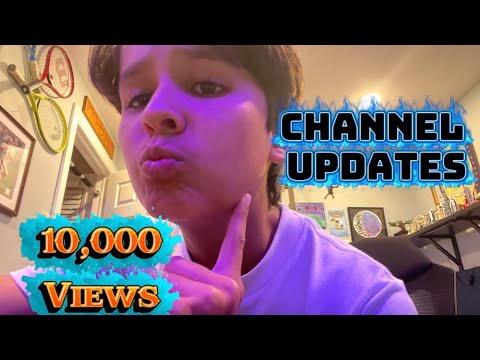Channel updates: Thanks for 10,000 views and a new challenge #anime #manga