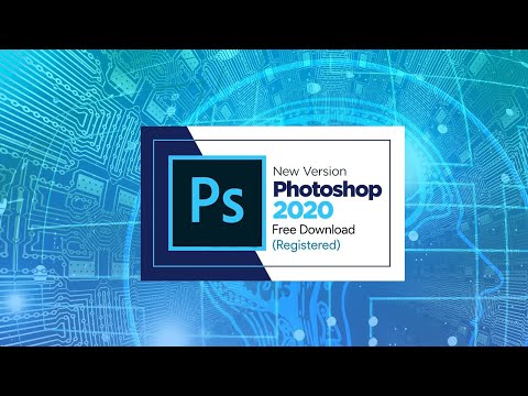 Adobe Photoshop 2020 new release downlaod and install Free in 1mint