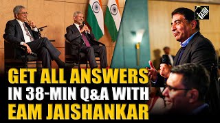 Venezuela crisis, India's AI Future, Tariffs, more, get all answers in 38-min Q&A with S Jaishankar