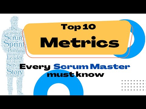 Top 10 Metrics for a Scrum Master in 2025 (Essential Guide) #agileCoachingToolbox