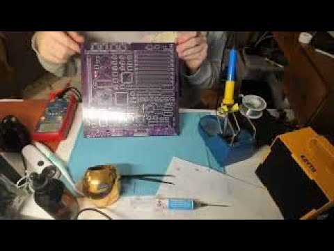 Mac SE/30 Reloaded Board Assembly Part 1