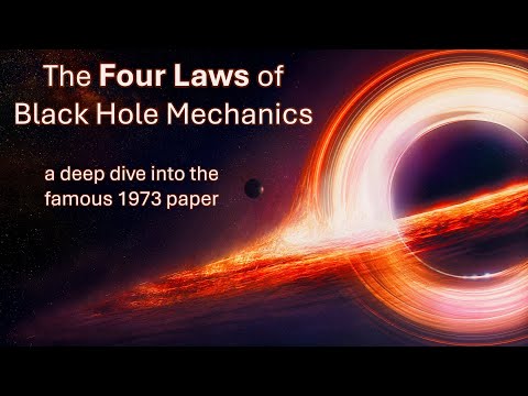The Four Laws of Black Hole Mechanics