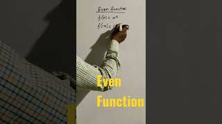 Even Function