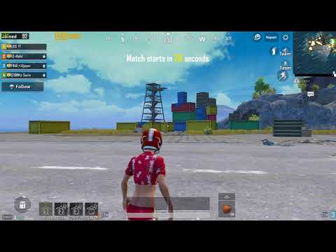 RUSH GAMEPLAY PUBG MOBILE