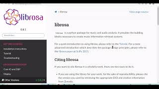 04b Python: Librosa - Code Explanation: Playback of a Wavefile (.wav) using Python - Introduction