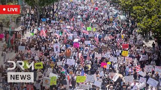 "No Kings" Protests LIVE: Nationwide Demonstrations Against Trump Across US Cities | AC1G