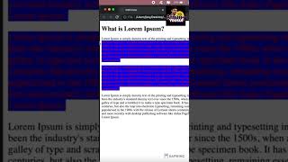 CSS Quick Tips: Customizing Selection Color, Textbox Text, and Center Aligning Text