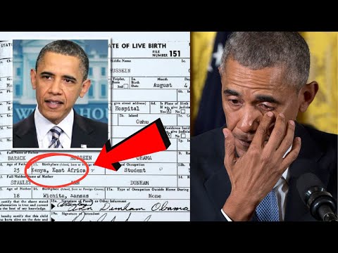 🚨BREAKING: Obama’s fraudulent birth certificate EXPOSED!