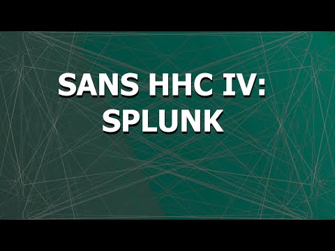 Santa is HAGRID! Objective 9 of the SANS Holiday Hack Challenge IV 2021: SPLUNK