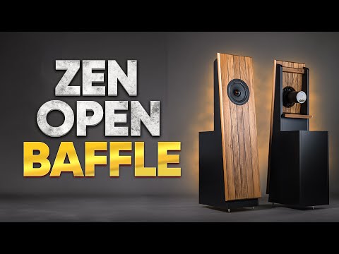 Открытая акустическая система Zen open baffle