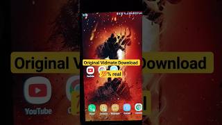 Original Vidmate Download Kaise Kare 💯 Real #shorts