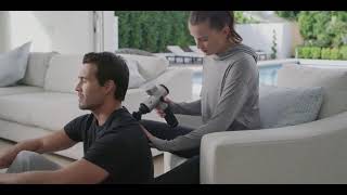 How to use the Hypervolt - Neck and Back