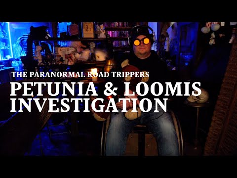 Petunia & Loomis | A Haunted Object, Paranormal Investigation