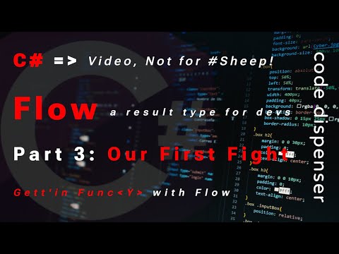 Flow: A Result Type for C# Devs —  When things go awry (Ep 3)