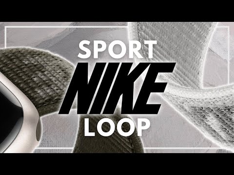The Brand(ed) NEW Nike Sport Loop! - Is It Worth It? 🤔 (Series 7 Apple Watch Band)