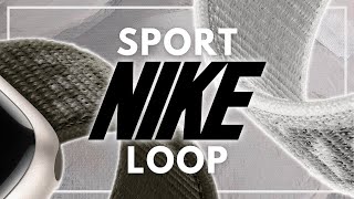 The Brand(ed) NEW Nike Sport Loop! - Is It Worth It? 🤔 (Series 7 Apple Watch Band)