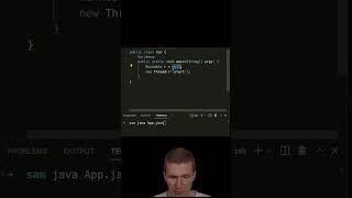 SAM, Single Abstract Method / Functional Interfaces / Lambda Expressions #java #shorts