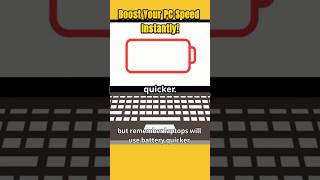 Boost Your PC Speed Instantly! #PCSpeed #PerformanceBoost #TechTips