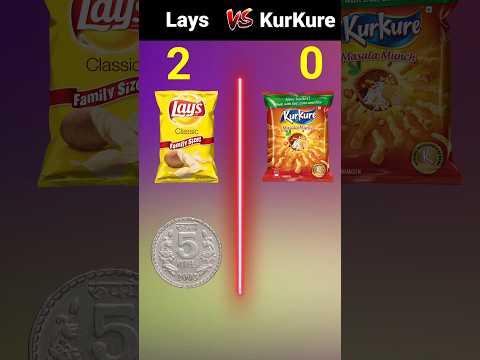 Lays vs KurKure #comparison #factinbengali #fact #shortvideo #lays #kurkure #versusvideo #shorts