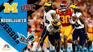Michigan Wolverines vs. USC Trojans | COLLEGE FOOTBALL HIGHLIGHTS | 10/11/2025 | NBC Sports