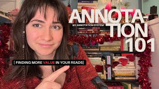 Make books meaningful with annotations! | tips, habits & tools to enrich your reading! | How to