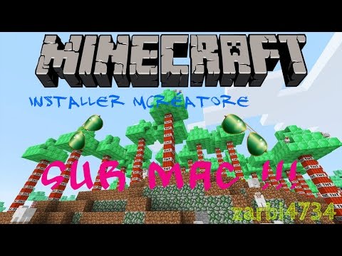 COMMENT INSTALLER MCrator SUR MAC!!!(facilement)
