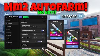 🔪 MM2 KEYLESS Script | Auto Farm, ESP, Kill All, Aimbot (UPDATED)