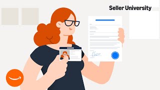 Complete your identity verification as an Amazon seller
