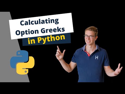Calculating Option Greeks using Black-Scholes with Python