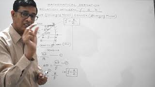 #Physicsforclass10 (LightL10) -Derivation of Relationship Between f and R of a spherical mirror