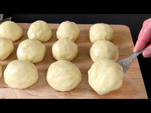 Better than French fries! 🔥 Just potatoes and 2 eggs. Dinner recipe in 5 minutes