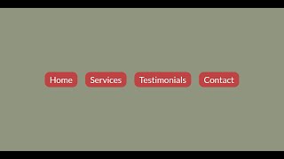 Navigation Bar with CSS Flexbox & Hovered Animation| Day 375 of Web Development