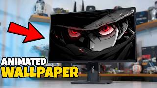 How To Get Live Wallpapers on PC for FREE (Animated Wallpapers)